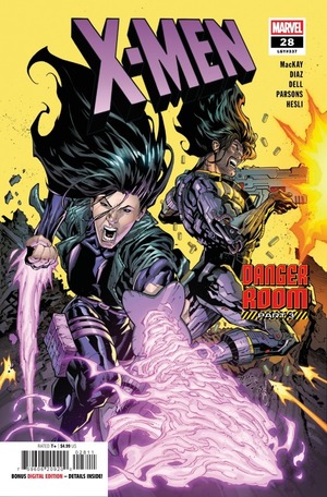 [X-Men (series 7) No. 28 (Cover A - Netho Diaz)]