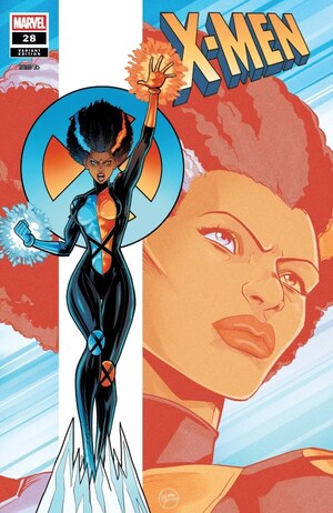 [X-Men (series 7) No. 28 (Cover B - Luciano Vecchio)]