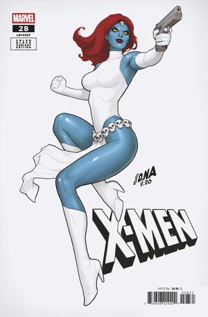 [X-Men (series 7) No. 28 (Cover C - David Nakayama Color Block Variant)]