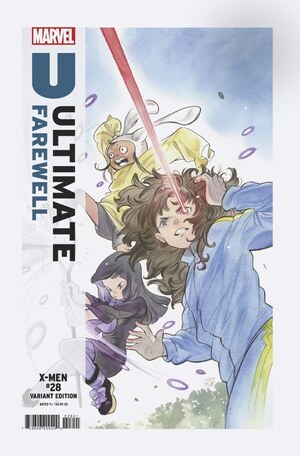 [X-Men (series 7) No. 28 (Cover D - Peach Momoko Ultimate Farewell Variant)]