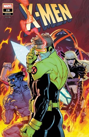 [X-Men (series 7) No. 28 (Cover E - Giuseppe Camuncoli)]