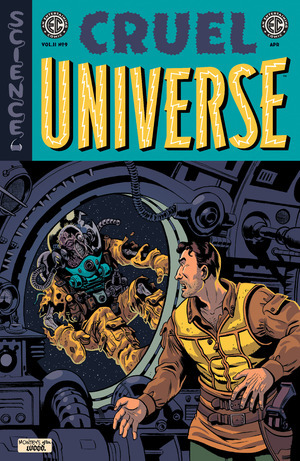 [EC: Cruel Universe (series 2) #9 (Cover C - Albert Monteys EC Homage Incentive)]