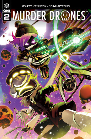 [Murder Drones #2 (Cover A - Alessio Zonno)]