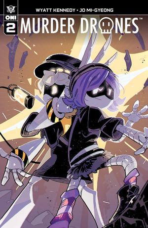 [Murder Drones #2 (Cover B - Jo Mi-Gyeong)]