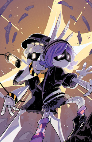 [Murder Drones #2 (Cover C - Jo Mi-Gyeong Full Art Incentive)]