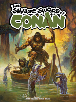 [Savage Sword of Conan (series 3) #13 (Cover A - Alex Horley)]
