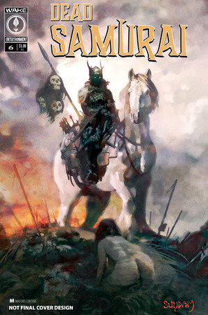 [Dead Samurai (series 2) #1 (Cover B - Arthur Suydam)]