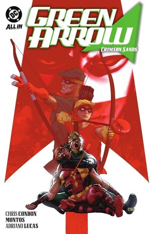 [Green Arrow (series 8) Vol. 5: Crimson Sands (SC)]