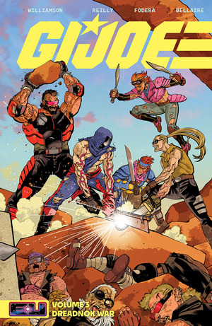 [G.I. Joe (series 13) Vol. 3 (direct market exclusive cover, SC)]