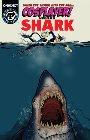 [Cosplayer Versus Shark #1]