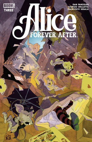 [Alice Forever After #3 (Cover B - Giorgio Spalletta)]