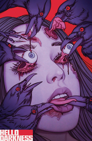 [Hello Darkness #20 (Cover B - Jenny Frison)]