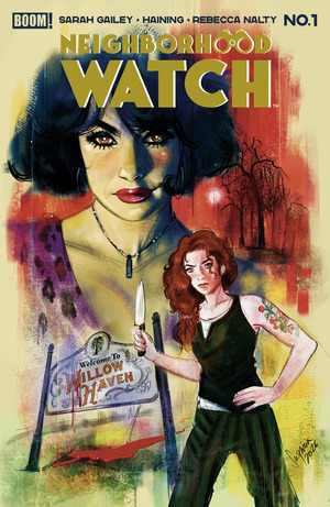 [Neighborhood Watch #1 (Cover B - Suspiria Vilchez)]