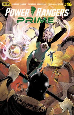 [Power Rangers Prime #16 (Cover A - Andrew Griffith)]