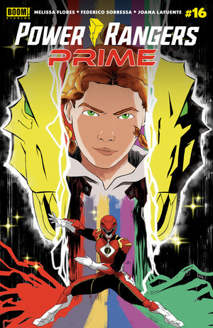 [Power Rangers Prime #16 (Cover B - Saly Lockheart)]