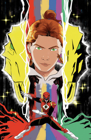 [Power Rangers Prime #16 (Cover C - Saly Lockheart Full Art Incentive)]