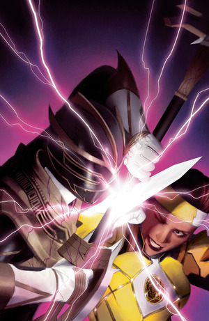 [Power Rangers Prime #16 (Cover D - Miguel Mercado Full Art Incentive)]
