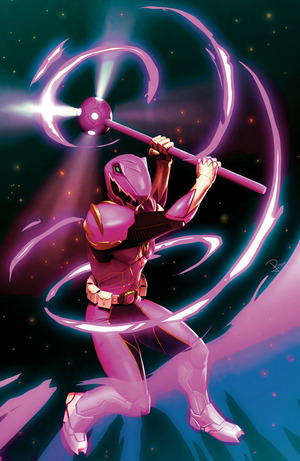 [Power Rangers Prime #16 (Cover E - Rebeca Puebla Full Art Incentive)]