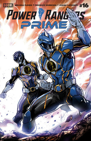 [Power Rangers Prime #16 (Cover F - Hendry Prasetya)]