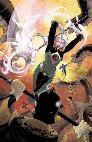 [Power Rangers Prime #16 (Cover G - Andrew Griffith Full Art Unlimited Variant)]
