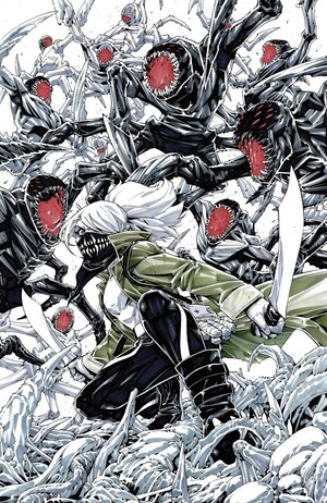 [Something is Killing the Children #46 (Cover D - Lipwei Chang Full Art B&W Incentive)]