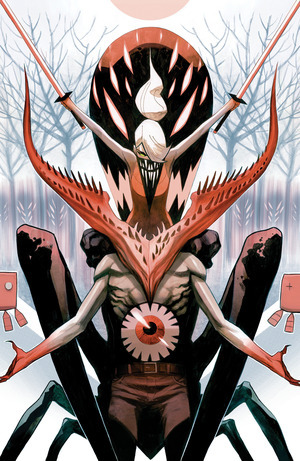 [Something is Killing the Children #46 (Cover I - Mike Huddleston Full Art Incentive)]