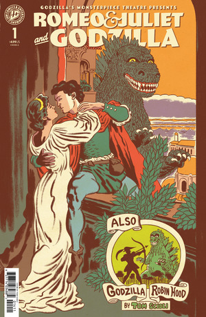 [Godzilla's Monsterpiece Theatre Presents: Romeo & Juliet & Godzilla #1 (Cover A - Tom Scioli)]