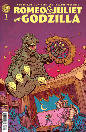 [Godzilla's Monsterpiece Theatre Presents: Romeo & Juliet & Godzilla #1 (Cover B - Sean Peacock)]