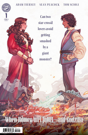 [Godzilla's Monsterpiece Theatre Presents: Romeo & Juliet & Godzilla #1 (Cover C - Elizabeth Beals Movie Homage Variant)]
