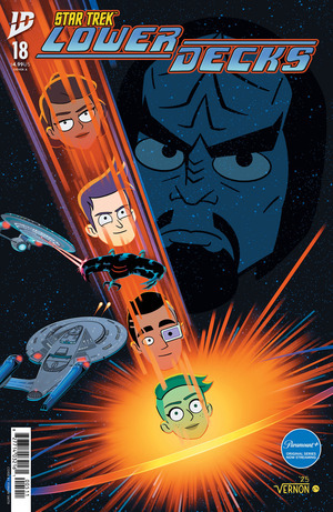 [Star Trek: Lower Decks (series 2) #18 (Cover A - Vernon Smith)]