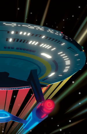 [Star Trek: Lower Decks (series 2) #18 (Cover B - Mike Fenoglio Connecting Variant)]