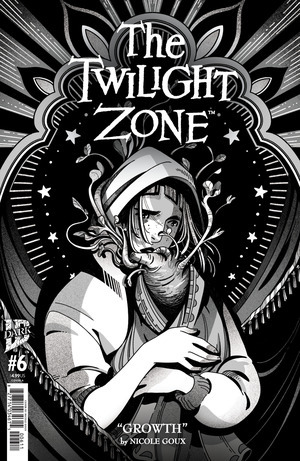 [Twilight Zone (series 6) #6 (Cover A - Nicole Goux)]