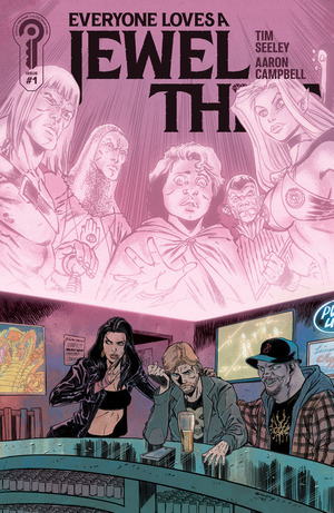 [Everyone Loves a Jewel Thief #1 (Cover B - Tim Seeley)]