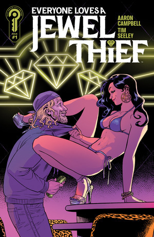[Everyone Loves a Jewel Thief #1 (Cover C - Rebekah Isaacs Incentive)]