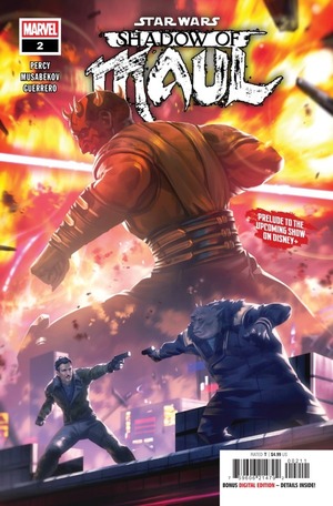 [Star Wars: Shadow of Maul No. 2 (Cover A - Derrick Chew)]