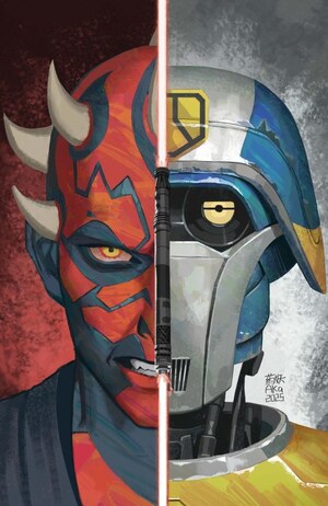 [Star Wars: Shadow of Maul No. 2 (Cover B - AKA Headshot Variant)]