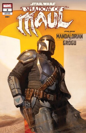 [Star Wars: Shadow of Maul No. 2 (Cover D - E.M Gist Mandalorian Variant)]