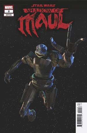 [Star Wars: Shadow of Maul No. 2 (Cover J - Photo Incentive)]