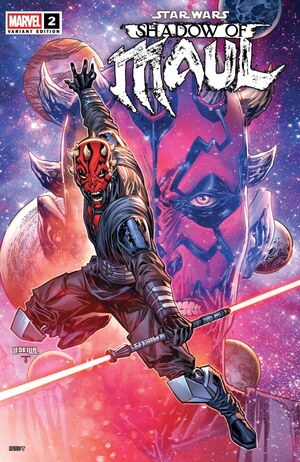 [Star Wars: Shadow of Maul No. 2 (Cover K - Ken Lashley Incentive)]