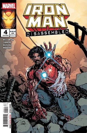 [Iron Man (series 8) No. 4 (Cover A - Ryan Stegman)]