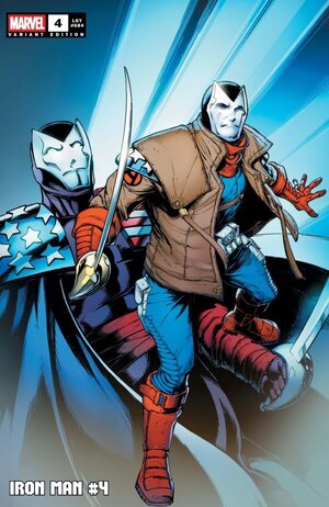 [Iron Man (series 8) No. 4 (Cover C - Mark Bagley Citizen V Variant)]