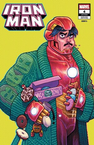 [Iron Man (series 8) No. 4 (Cover D - Dan Hipp]
