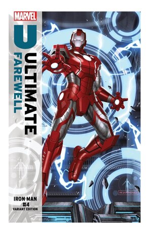 [Iron Man (series 8) No. 4 (Cover E - InHyuk Lee Ultimate Farewell Variant)]