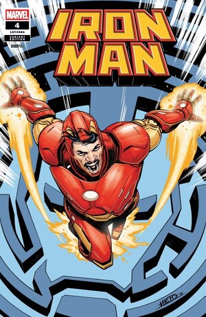 [Iron Man (series 8) No. 4 (Cover J - Carlos Nieto Incentive)]