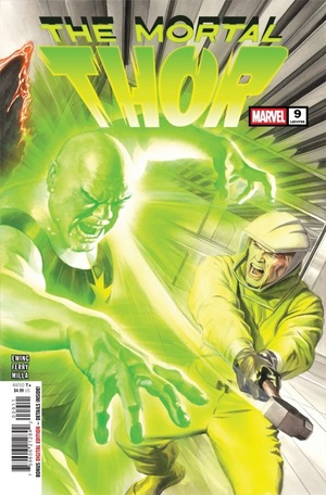 [Mortal Thor No. 9 (Cover A - Alex Ross)]