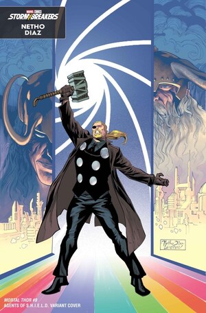 [Mortal Thor No. 9 (Cover B - Netho Diaz Agents of S.H.I.E.L.D. Variant)]