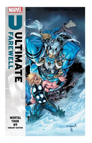 [Mortal Thor No. 9 (Cover C - Sergio Davila Ultimate Farewell Variant)]