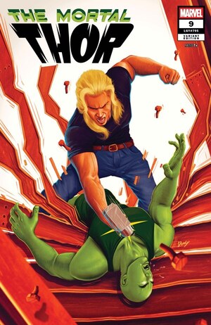 [Mortal Thor No. 9 (Cover J - Doaly Incentive)]