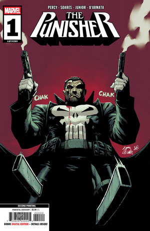 [Punisher (series 15) No. 1 (2nd printing, Cover A - Ryan Stegman)]