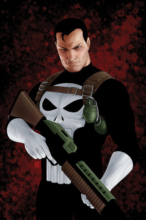 [Punisher (series 15) No. 1 (2nd printing, Cover B - John Tyler Christopher Negative Space Incentive)]